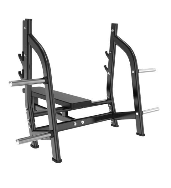 Горизонтальная олимпийская скамья Generation Fitness Flat Olympic bench GFN38 GFN38 фото