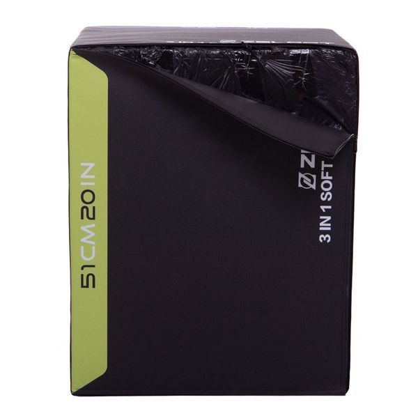 Пліометричний бокс (тумба для кросфіту) Zelart FI-3633 Plyobox 75-61-51см FI-3633 фото