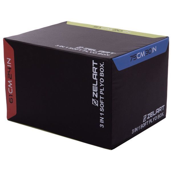 Пліометричний бокс (тумба для кросфіту) Zelart FI-3633 Plyobox 75-61-51см FI-3633 фото