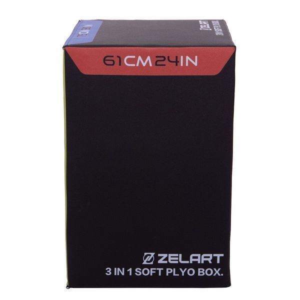 Пліометричний бокс (тумба для кросфіту) Zelart FI-3633 Plyobox 75-61-51см FI-3633 фото