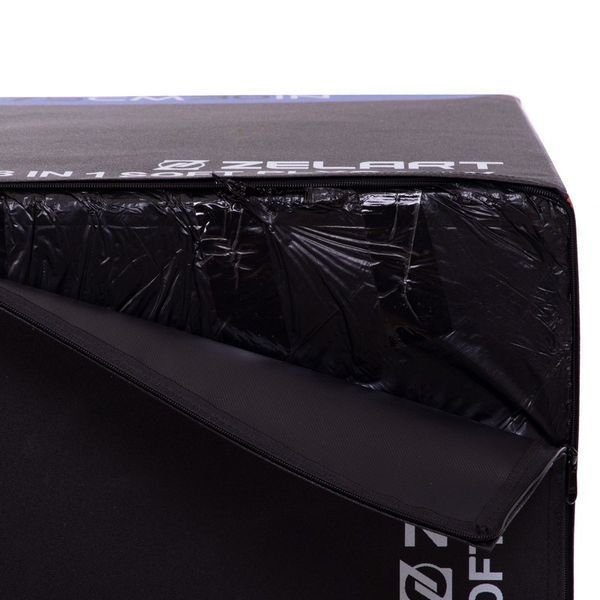 Пліометричний бокс (тумба для кросфіту) Zelart FI-3633 Plyobox 75-61-51см FI-3633 фото