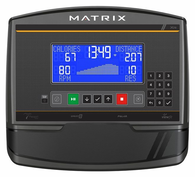 Велоергометр вертикальний Matrix U30 XR U30 XR фото