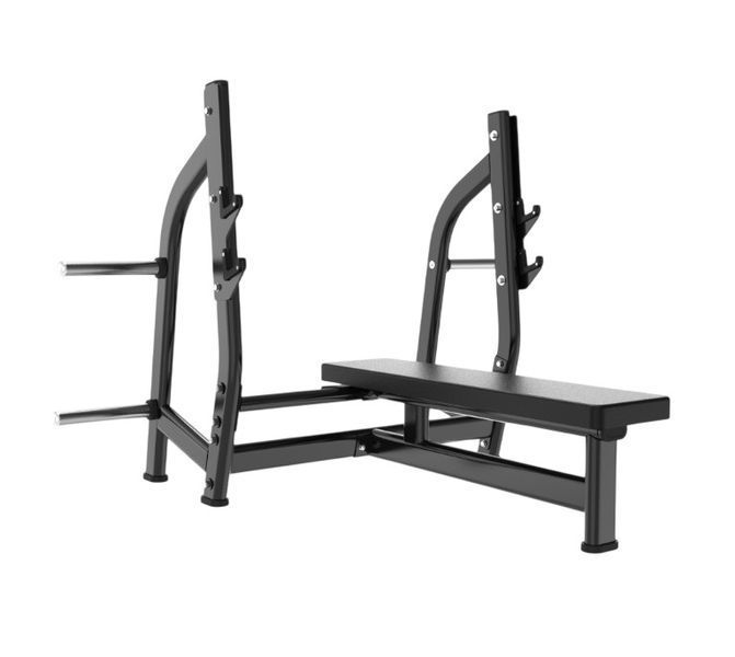 Горизонтальная олимпийская скамья Generation Fitness Flat Olympic bench GFN38 GFN38 фото