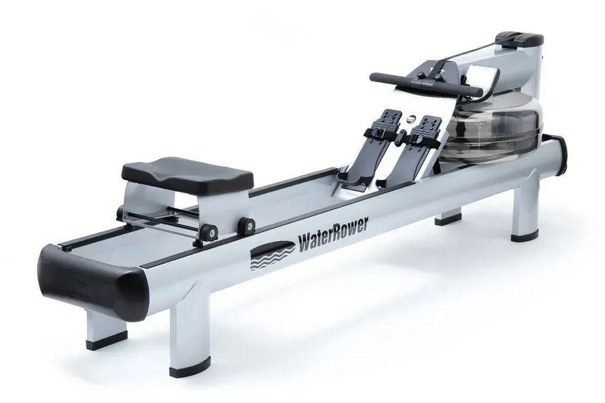 Гребний тренажер з високими ніжками WaterRower M1 HiRise WR-10.112-XX фото