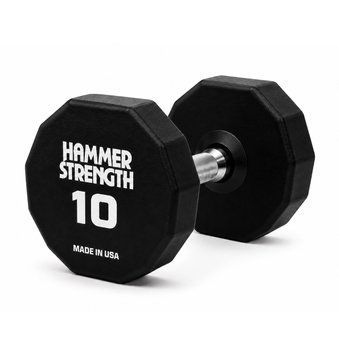 Гантель уретанова Hammer Strength 10 кг FN10TPU FN10TPU фото