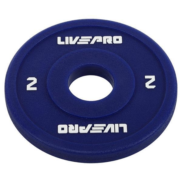 Олимпийский уретановый диск 2 кг LiveUp LP8028-2 LP8028-2 фото
