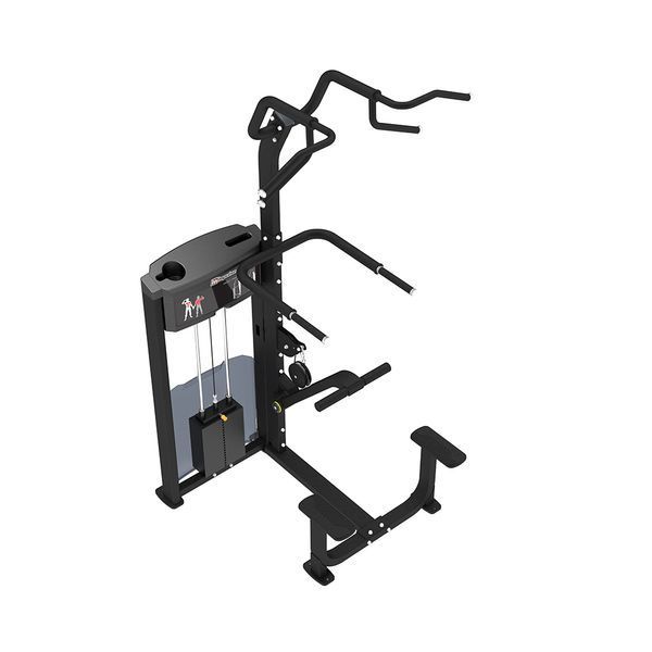 Комбінований верстат з розвантаженням (Гравітрон) IMPULSE Classic Weight Assisted Chin / Dip Combo IF9320 фото