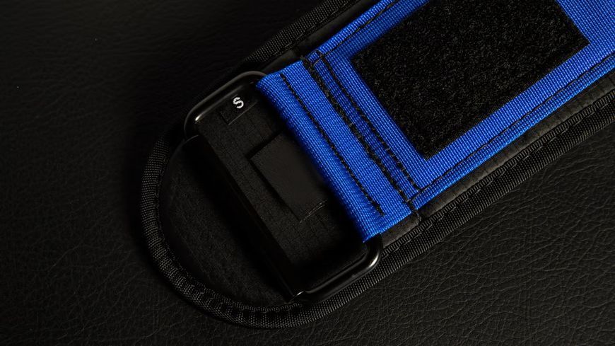 Пояс для важкої атлетики Generation Fitness GF-002 S (blue) GF-002 S фото
