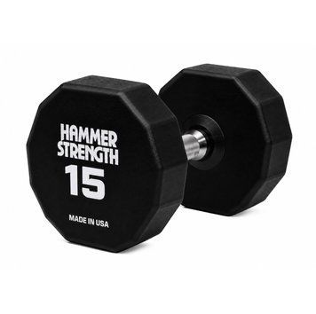 Гантель уретанова Hammer Strength 15 кг FN15TPU FN15TPU фото