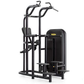 Гравітрон для підтягувань та віджимань Technogym Kneeling Easy Chin DIP MB910N0 фото
