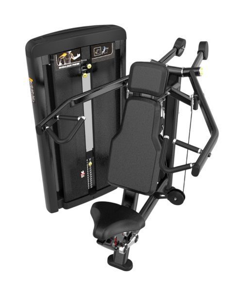 Жим сидячи вгору Generation Fitness Shoulder Press GFH03 GFH03 фото