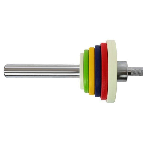 Олімпійський уретановий диск 5 кг LiveUp LP8028-5 LP8028-5 фото
