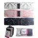 Набір тканинних еспандерів Generation Fitness Hip Resistance Band 3 шт (мармуровий) HRB Marble фото 1