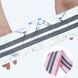 Набір тканинних еспандерів Generation Fitness Hip Resistance Band 3 шт (мармуровий) HRB Marble фото 6