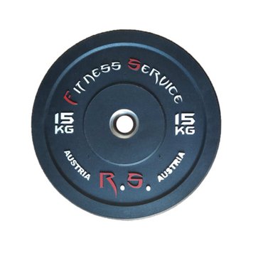 Бамперний диск для кросфіту Fitness Service RCP23-15 кг RCP23-15 фото