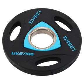 Олімпійський уретановий диск 1.25 кг LiveUp LP8020-1_25 LP8020-1_25 фото