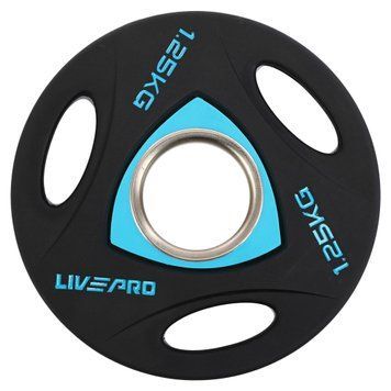 Олимпийский уретановый диск 1.25 кг LiveUp LP8020-1_25 LP8020-1_25 фото