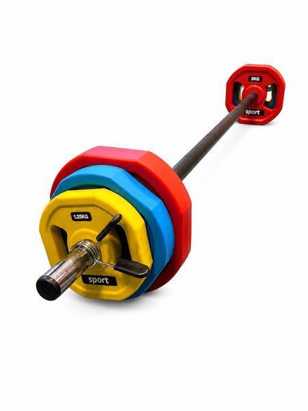 Штанга для аеробіки (бодіпамп) TPU Generation Fitness FF51H2A FF51H2A фото