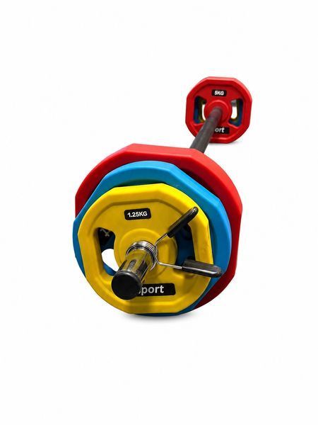 Штанга для аеробіки (бодіпамп) TPU Generation Fitness FF51H2A FF51H2A фото