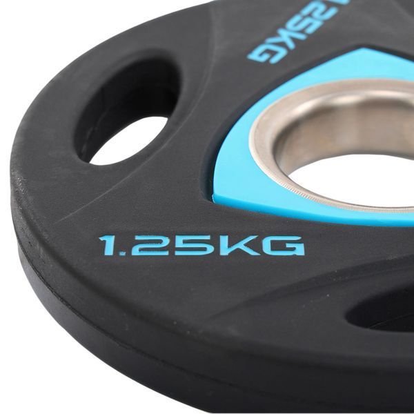 Олімпійський уретановий диск 1.25 кг LiveUp LP8020-1_25 LP8020-1_25 фото