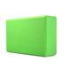 Блок для йоги Generation Fitness FF22E1 green (зелений) FF22E1 green фото 2