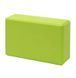 Блок для йоги Generation Fitness FF22E1 green (зелений) FF22E1 green фото 3