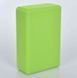Блок для йоги Generation Fitness FF22E1 green (зелений) FF22E1 green фото 10