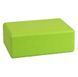 Блок для йоги Generation Fitness FF22E1 green (зелений) FF22E1 green фото 6