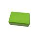 Блок для йоги Generation Fitness FF22E1 green (зелений) FF22E1 green фото 8