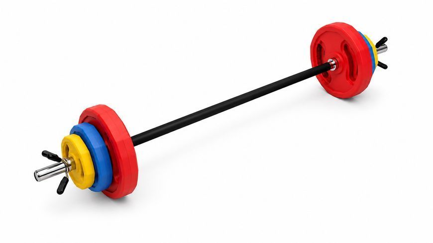 Штанга для аеробіки (бодіпамп) TPU Generation Fitness FF51H2A FF51H2A фото