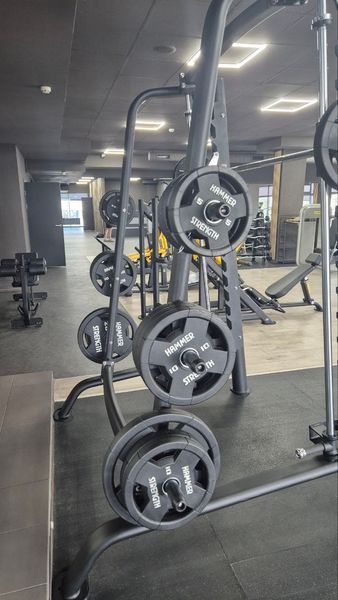 Диск олімпійський уретановий Hammer Strength 1,25 кг HS-OP-2102-01 фото