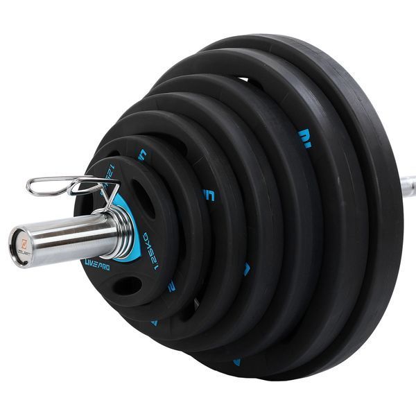 Олімпійський уретановий диск 20 кг LiveUp LP8020-20 LP8020-20 фото