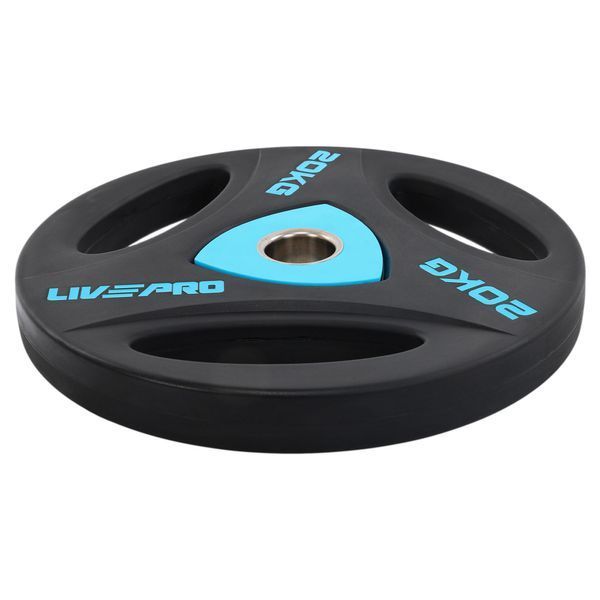 Олімпійський уретановий диск 20 кг LiveUp LP8020-20 LP8020-20 фото