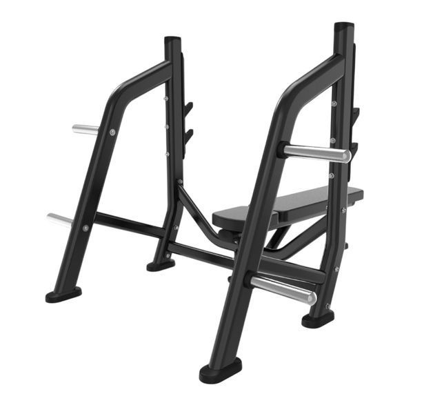 Олімпійська лавка Generation Fitness Flat Olympic Bench GFH46 GFH46 фото