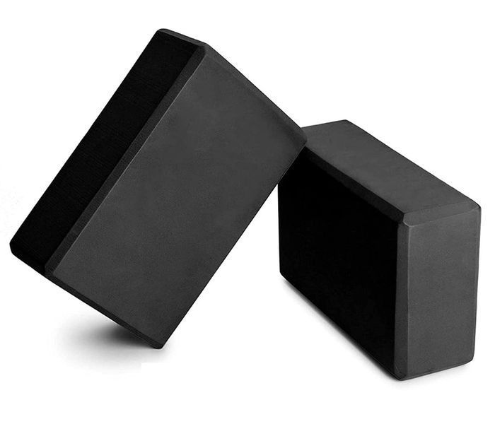 Блок для йоги Generation Fitness FF22E1 black (чорний) FF22E1 black фото