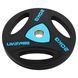 Олімпійський уретановий диск 20 кг LiveUp LP8020-20 LP8020-20 фото 2