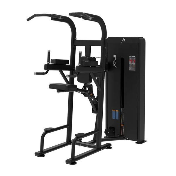 Комбінований станок Apus Sports Assisted Сhin/Dip SA008 SA008 фото