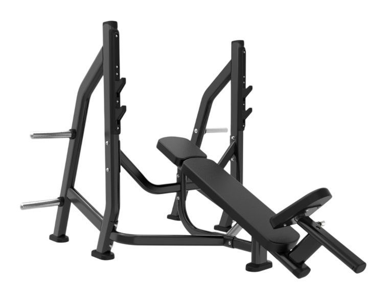 Олимпийская скамья под углом Generation Fitness Incline Olympic Bench GFH47 GFH47 фото