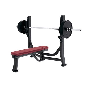 Олімпійська лавка для жиму від грудей лежачи Iron Impulse Olympic Flat Bench RT.L42 RT.L42 фото