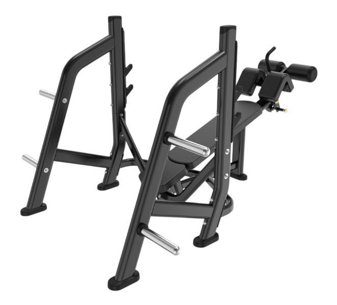 Олимпийская скамья с отрицательным углом Generation Fitness Olympic Decline Bench GFH48 GFH48 фото