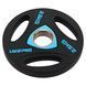 Олимпийский уретановый диск 2.5 кг LiveUp LP8020-2_5 LP8020-2_5 фото 2