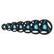 Олимпийский уретановый диск 2.5 кг LiveUp LP8020-2_5 LP8020-2_5 фото 10