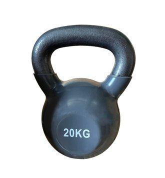 Гиря чугунная с виниловым покрытием 20 кг Generation Fitness FF51F1A-20kg FF51F1A-20kg фото