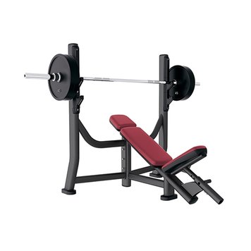 Олімпійська лавка для жиму від грудей під кутом Iron Impulse Olympic Incline Bench RT.L43 RT.L43 фото