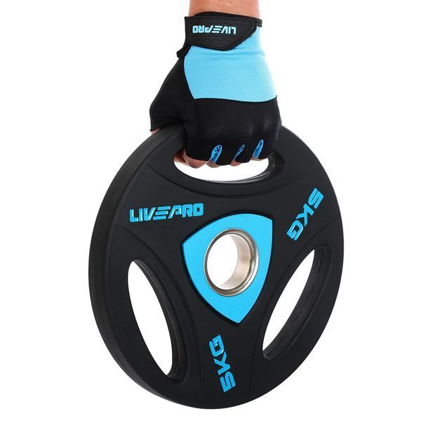Олімпійський уретановий диск 5 кг LiveUp LP8020-5 LP8020-5 фото