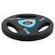 Олімпійський уретановий диск 5 кг LiveUp LP8020-5 LP8020-5 фото 3