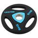 Олімпійський уретановий диск 5 кг LiveUp LP8020-5 LP8020-5 фото 2