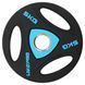 Олімпійський уретановий диск 5 кг LiveUp LP8020-5 LP8020-5 фото 1