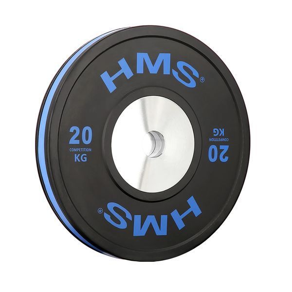 Набір бамперних дисків HMS BTBR SET 10-25 кг - 8 шт BTBR фото