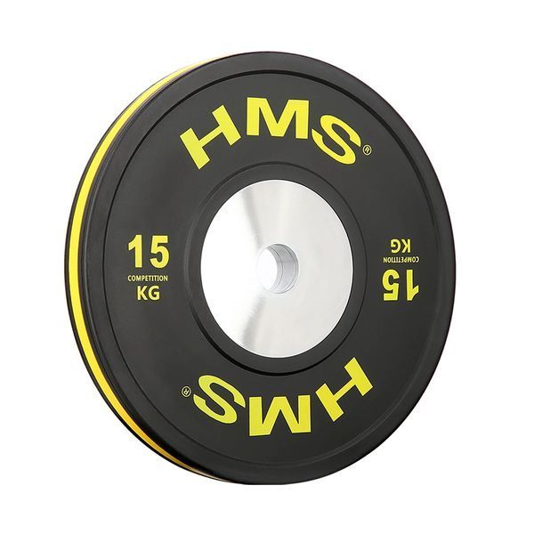 Набір бамперних дисків HMS BTBR SET 10-25 кг - 8 шт BTBR фото